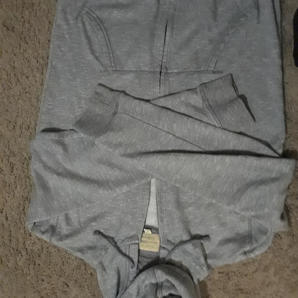 Grey medium lucky sweater